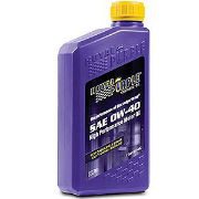 ROYAL PURPLE: MOTOR OIL: 0W40 (946ML)