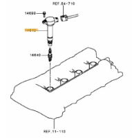 Coil, ignition assy Evo X