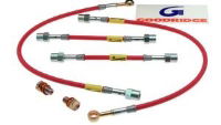 Goodridge: Braided Brake Hose Kit