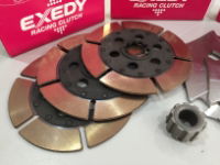 Exedy: Twin To Triple Plate Conversion Kit: Evo IV - IX