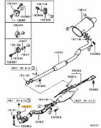 Doughnut Gasket Elbow to Front Pipe Evo 7-9