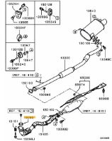 Doughnut Gasket Elbow to Front Pipe Evo 7-9