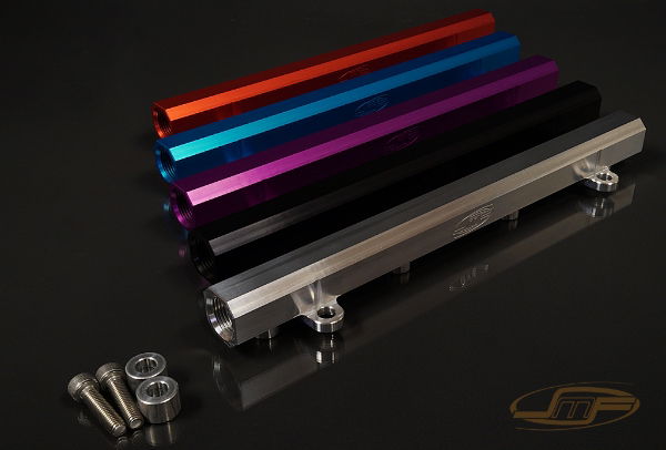 JM Fabrications: EVO 10AN Billet Fuel Rail