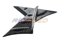 Rexspeed: Carbon Fibre Anti-Buffeting Wind Deflector: Toyota: Supra 2020