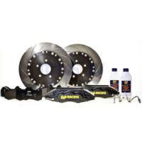 AP Racing: Front 330mm 6 Piston Big Brake Kit - Evo 4-6