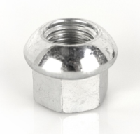 RSS: High Strength Steel Open Lug Nuts - 19mm Hex, M14x1.5 Ball Seat - Zinc Finish