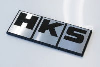 HKS: HKS Emblem Silver