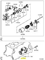 Evo X Starter Motor