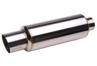 Skunk 2 Racing: 2.25" Universal Muffler