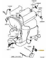 Sensor oxygen