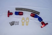 Ross Sport -10 Turbo Oil Return Kit - Evo 4-9