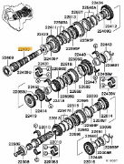 Final Drives (4.875) - Pinion - Evo 4-9