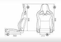 Recaro: Cross Sportster - ABE/TUV Certificated 