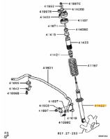 Rear Shock Absorber Evo X - Bilstein