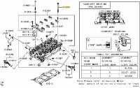 Cylinder Head bolt