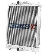 Koyorad: Half Radiator :  48mm Core  EVO 7-9