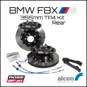 Alcon 355mm TA4 Rear Brake Kit - BMW F8X M Cars