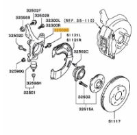 Front Ball Joint Pinch Bolt Evo 6