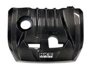 HKS:Dry Carbon Engine Cover Toyota Yaris