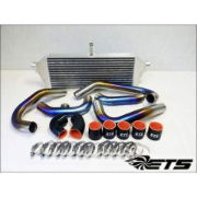 ETS: 04-07 SUBARU STI BURNED TITANIUM FRONT MOUNT INTERCOOLER PIPING KIT