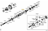 Mitsubishi 2nd gear synchro Evo X