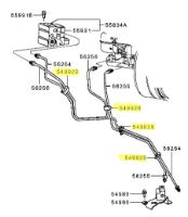 Clip, Brake Fluid Line