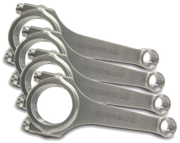 Carrillo: PRO-SA Connecting Rod, Straight Blade, WMC Bolts: Evo X (SET OF FOUR)