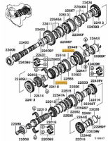 5th & Rev Gear Springs - Evo 4-9