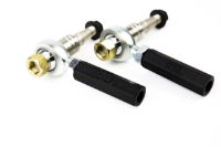 SPL: V5 Front Bumpsteer Adjustable Outer Tie Rod Ends 350Z/Z32/R32/R33/R34