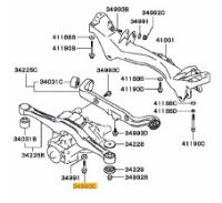 Bolt front suspension