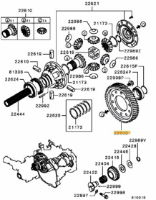 Gear M/T diff drive