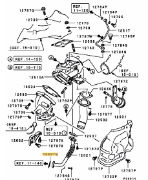 Oil Return Pipe Gasket Evo 4-9