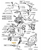 Oil Return Pipe Gasket Evo 4-9