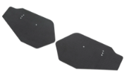 FLM: M240iR Carbon Wing Endplate Set - F87 M2