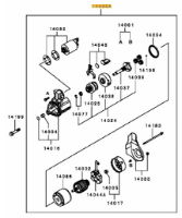 Starter assy