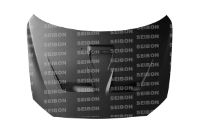 SEIBON: CW-STYLE CARBON FIBRE HOOD: EVO X