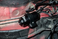 Radium: Fuel Filter Mount, MKIV Supra