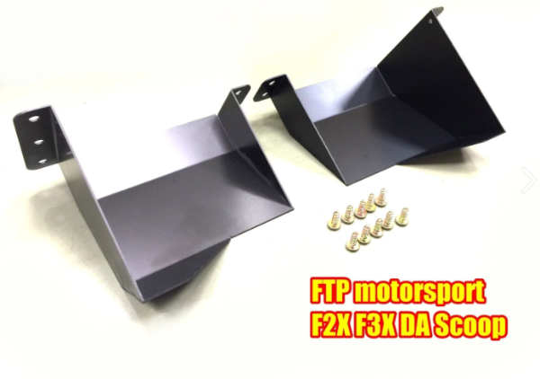 FTP Motorsport: F2X F3X DA scoops