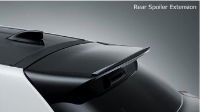 TRD: Yaris GR Front Lip Spoiler & Rear Spoiler Extension