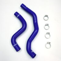 RALLIART: SPORTS RADIATOR HOSE KIT - EVO 8