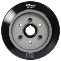 Fluidampr: Viscous Damper: Black Zinc: Toyota 1JZ,2JZ I-6