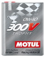 MOTUL: 300V TROPHY 0W40 (2L)