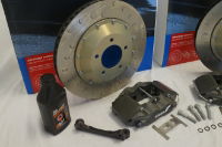 DSC02530Alcon: 343mm Race: Rear Brake Kit: Evo IV - IX