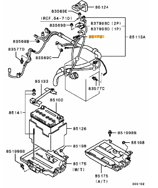 Terminal Battery Evo 8/9