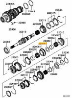 4th Gear Input Shaft - Evo 5-8 GSR