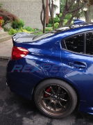 Rexspeed: Duckbill Trunk Spoiler: Subaru: VAB STI WRX