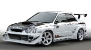 IMPREZA GDB (C.D.E) [WIDE BODY KIT PARTS]