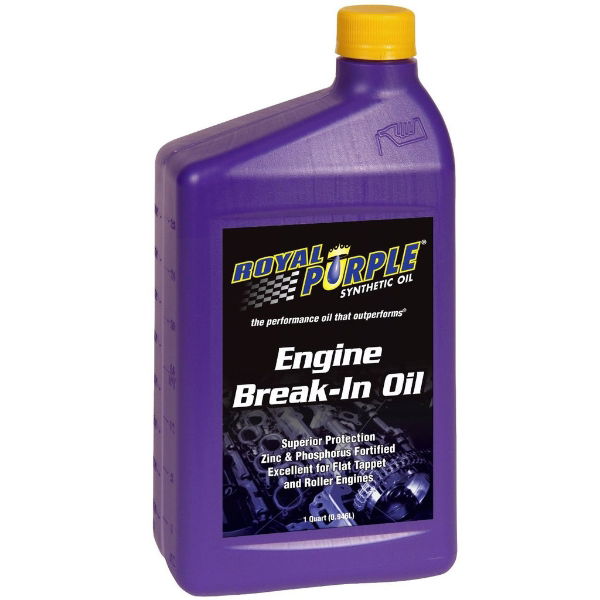 ROYAL PURPLE: BREAK-IN OIL