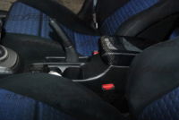 Rexpeed Carbon Fibre Armrest - Evo 7-9