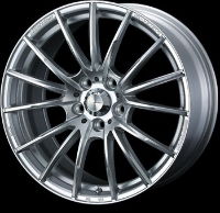 WEDSSPORT: SA-35R WHEEL (VI-SILVER)